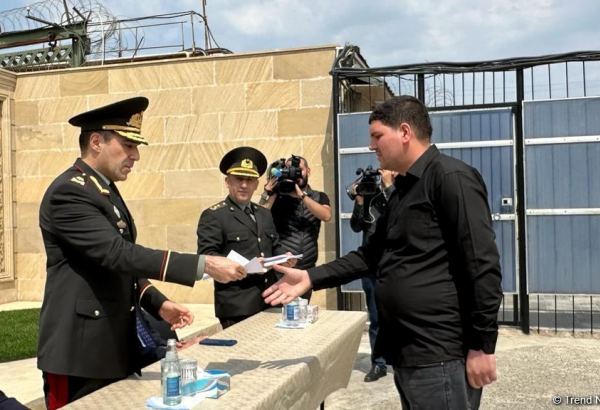 Pardon order applied to numerous convicts in Azerbaijan's penitentiary institution No. 2 (PHOTO)