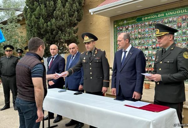 Azerbaijan reveals number of pardoned people in penitentiary institution No. 9 (PHOTO)