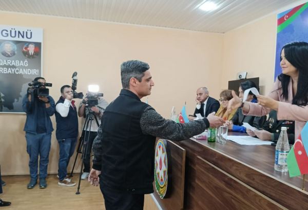 Azerbaijan's ex-deputy minister of culture released from penitentiary institution (PHOTO)