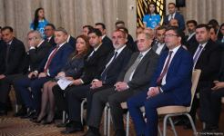 В Баку прошла конференция на тему "Политика общенационального лидера Гейдара Алиева в сфере медиа и современные азербайджанские медиа" (ФОТО)