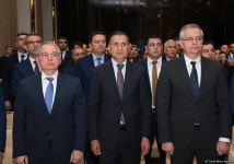 В Баку прошла конференция на тему "Политика общенационального лидера Гейдара Алиева в сфере медиа и современные азербайджанские медиа" (ФОТО)