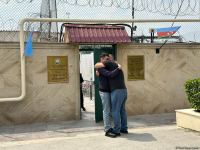 В пенитенциарном учреждении №17 в Азербайджане началось исполнение распоряжения о помиловании (ФОТО)