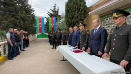 Распоряжение о помиловании коснулось восьми человек в пенитенциарном учреждении №9  Азербайджана (ФОТО)