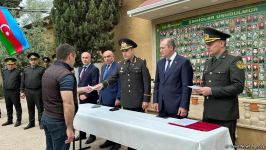 Распоряжение о помиловании коснулось восьми человек в пенитенциарном учреждении №9  Азербайджана (ФОТО)