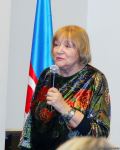 Елена Санаева в Баку: От Лисы Алисы из "Буратино" до истории любви с Роланом Быковым (ФОТО)