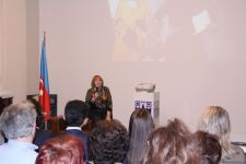 Елена Санаева в Баку: От Лисы Алисы из "Буратино" до истории любви с Роланом Быковым (ФОТО)
