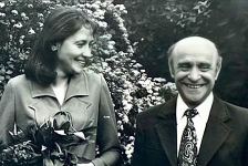 Елена Санаева в Баку: От Лисы Алисы из "Буратино" до истории любви с Роланом Быковым (ФОТО)