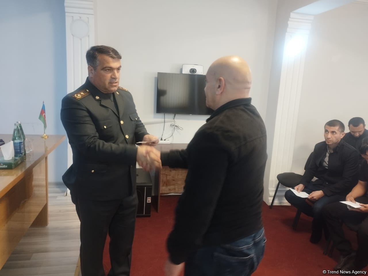 Исполнение распоряжения о помиловании в Азербайджане началось с пенитенциарного учреждения №11 (ФОТО)