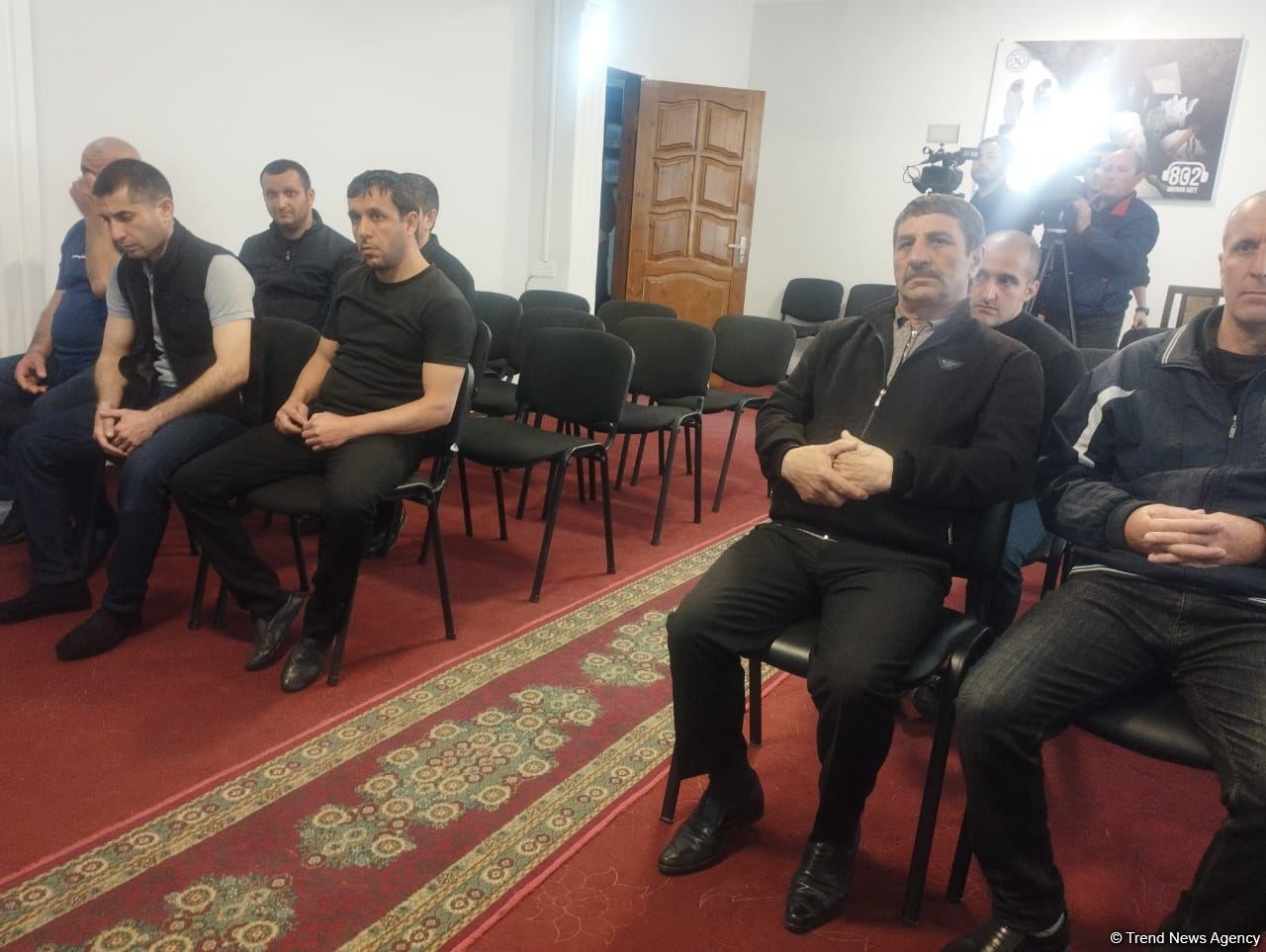 Исполнение распоряжения о помиловании в Азербайджане началось с пенитенциарного учреждения №11 (ФОТО)