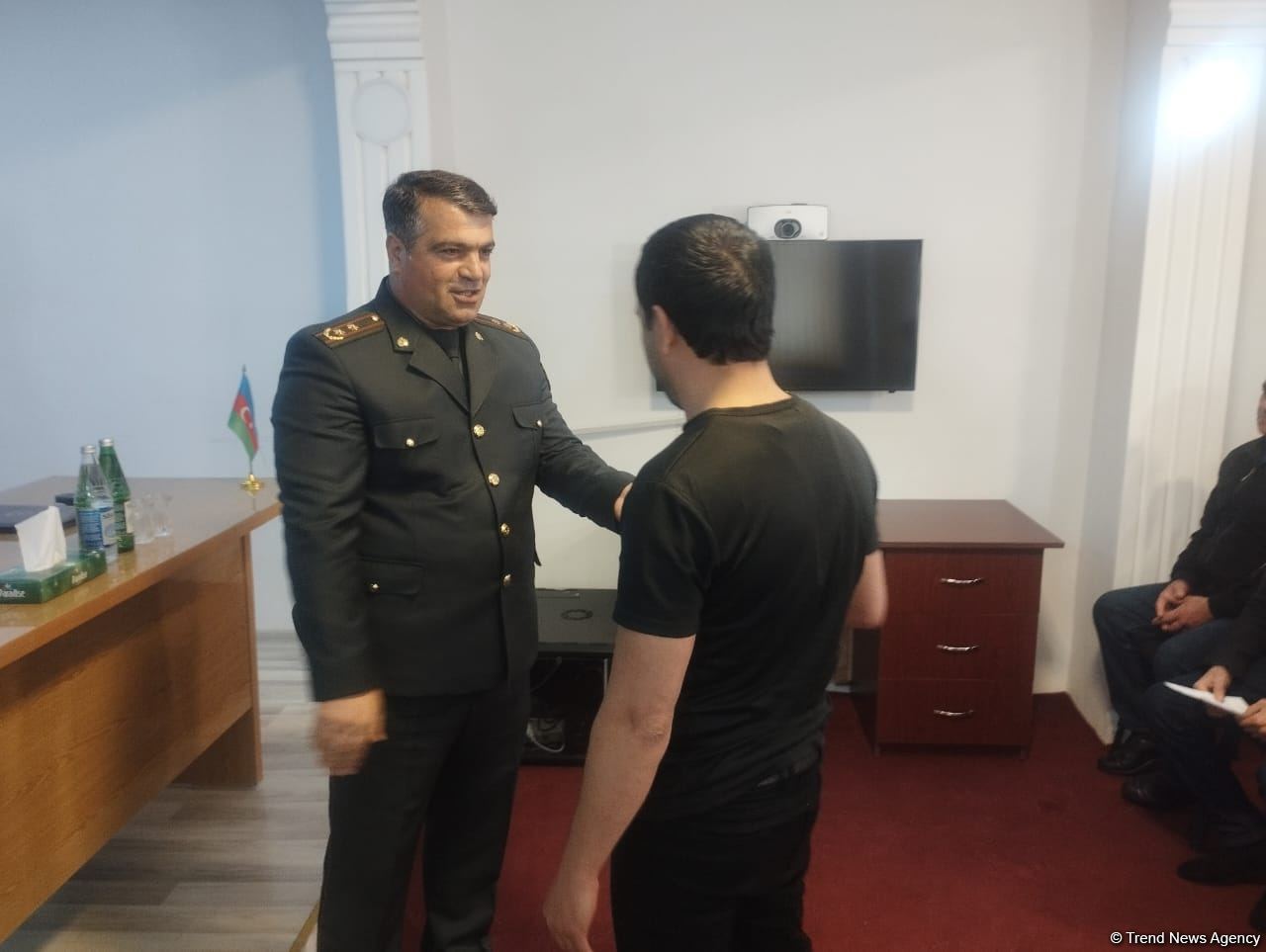 Исполнение распоряжения о помиловании в Азербайджане началось с пенитенциарного учреждения №11 (ФОТО)