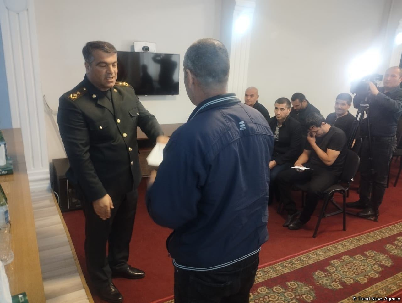 Исполнение распоряжения о помиловании в Азербайджане началось с пенитенциарного учреждения №11 (ФОТО)