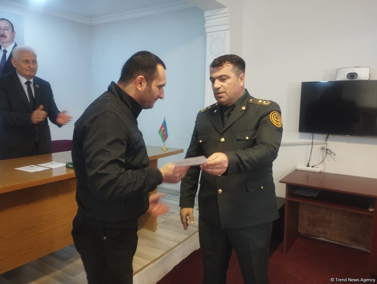 Исполнение распоряжения о помиловании в Азербайджане началось с пенитенциарного учреждения №11 (ФОТО)
