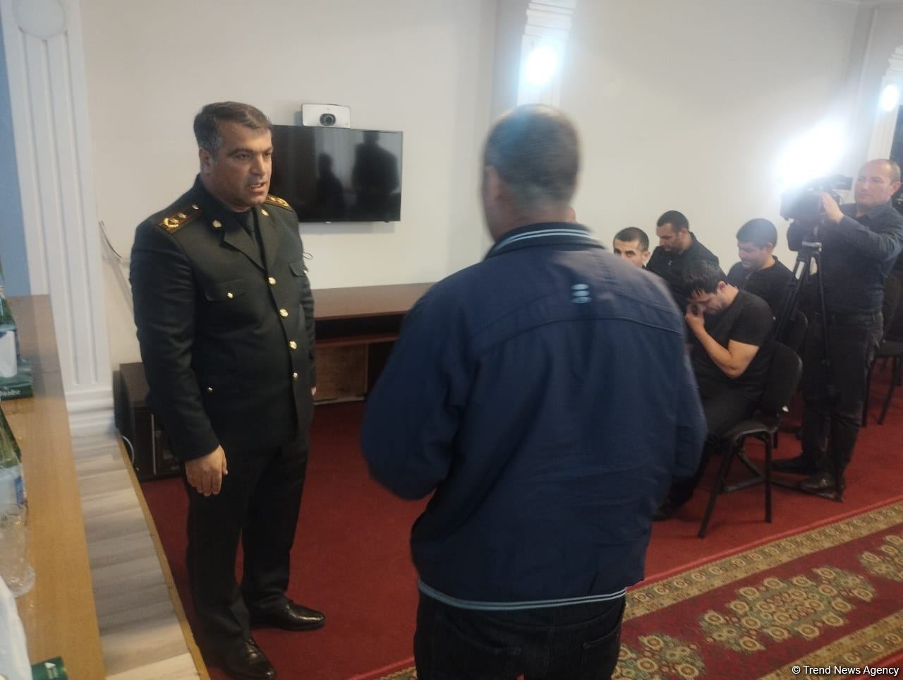 Исполнение распоряжения о помиловании в Азербайджане началось с пенитенциарного учреждения №11 (ФОТО)