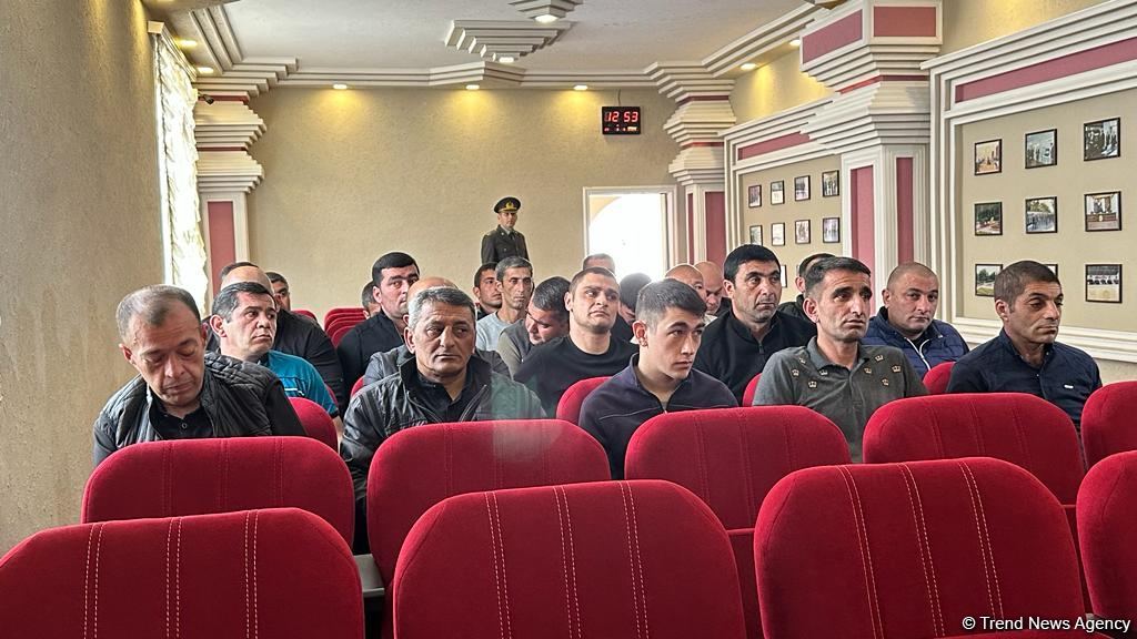 В пенитенциарном учреждении №17 в Азербайджане началось исполнение распоряжения о помиловании (ФОТО)