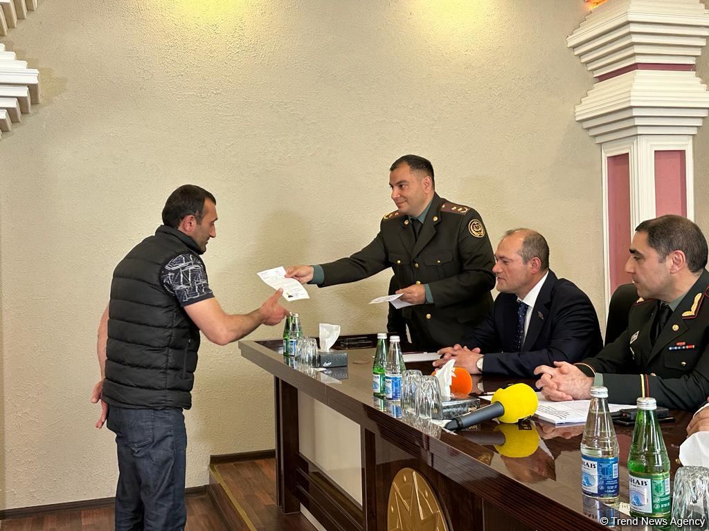 В пенитенциарном учреждении №17 в Азербайджане началось исполнение распоряжения о помиловании (ФОТО)