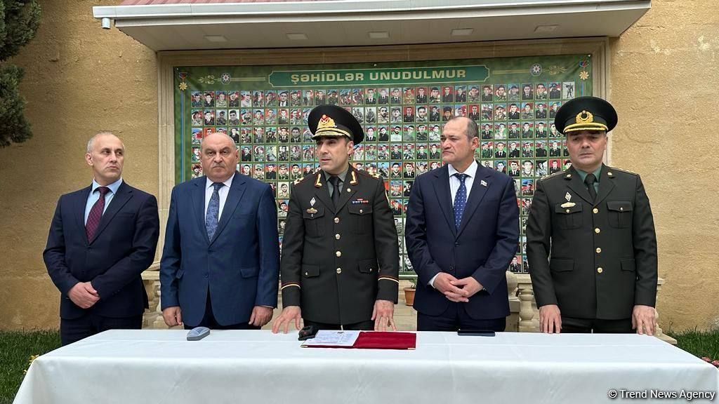 Распоряжение о помиловании коснулось восьми человек в пенитенциарном учреждении №9  Азербайджана (ФОТО)