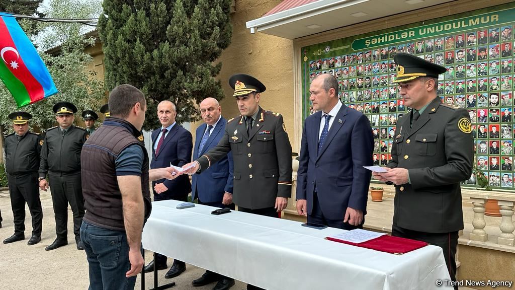 Распоряжение о помиловании коснулось восьми человек в пенитенциарном учреждении №9  Азербайджана (ФОТО)