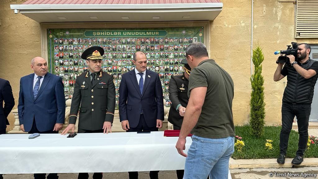 Распоряжение о помиловании коснулось восьми человек в пенитенциарном учреждении №9  Азербайджана (ФОТО)
