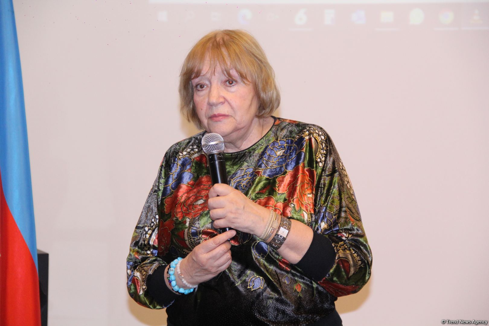 Елена Санаева в Баку: От Лисы Алисы из "Буратино" до истории любви с Роланом Быковым (ФОТО)