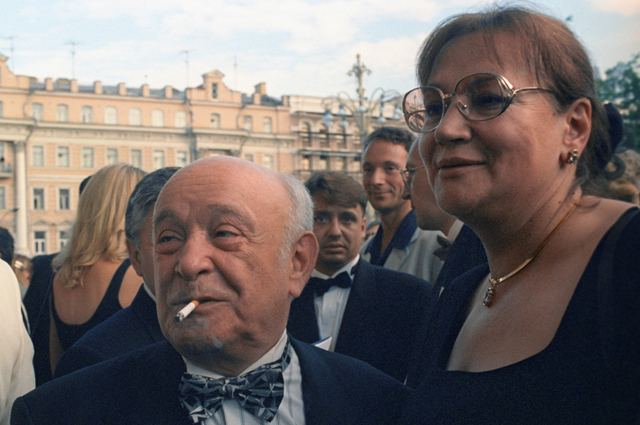 Елена Санаева в Баку: От Лисы Алисы из "Буратино" до истории любви с Роланом Быковым (ФОТО)