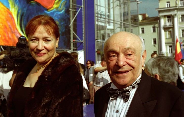 Елена Санаева в Баку: От Лисы Алисы из "Буратино" до истории любви с Роланом Быковым (ФОТО)