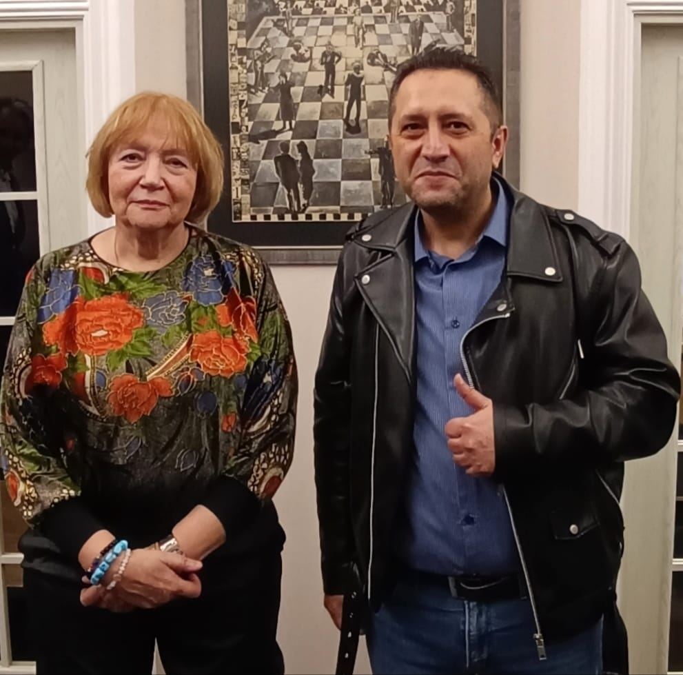 Елена Санаева в Баку: От Лисы Алисы из "Буратино" до истории любви с Роланом Быковым (ФОТО)