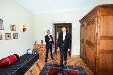 Президент Ильхам Алиев и Первая леди Мехрибан Алиева приняли участие в открытии усадебного комплекса Мехмандаровых в Шуше после реставрационных работ (ФОТО/ВИДЕО)