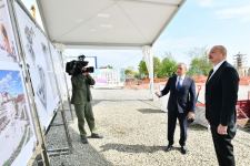 Президент Ильхам Алиев заложил на улице Карабах в Шуше фундамент нежилого здания (ФОТО/ВИДЕО)