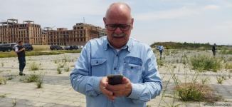 Основатель организации "Корни мира" Хайди Кун посетила освобожденные от оккупации территории Азербайджана (ФОТО)