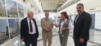 Основатель организации "Корни мира" Хайди Кун посетила освобожденные от оккупации территории Азербайджана (ФОТО)