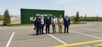 Основатель организации "Корни мира" Хайди Кун посетила освобожденные от оккупации территории Азербайджана (ФОТО)