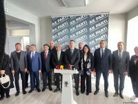 Делегация Азербайджана посетила офис Партии справедливости и развития в Чанаггале (ФОТО)