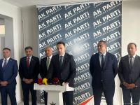 Делегация Азербайджана посетила офис Партии справедливости и развития в Чанаггале (ФОТО)
