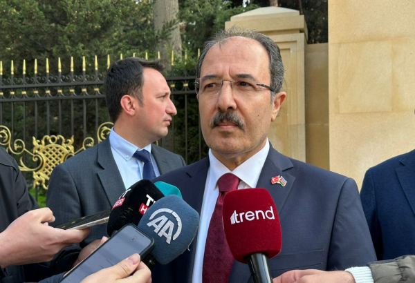 January 20 - torch lit in name of Azerbaijan's freedom, Turkish ambassador says