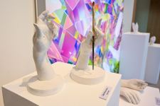 В Арт-центре Nine Senses открылась выставка "100", посвященная великому лидеру Гейдару Алиеву (ФОТО)
