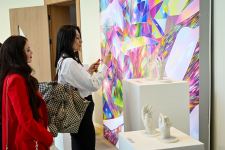 В Арт-центре Nine Senses открылась выставка "100", посвященная великому лидеру Гейдару Алиеву (ФОТО)