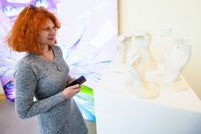 В Арт-центре Nine Senses открылась выставка "100", посвященная великому лидеру Гейдару Алиеву (ФОТО)