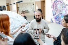 В Арт-центре Nine Senses открылась выставка "100", посвященная великому лидеру Гейдару Алиеву (ФОТО)