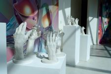 В Арт-центре Nine Senses открылась выставка "100", посвященная великому лидеру Гейдару Алиеву (ФОТО)