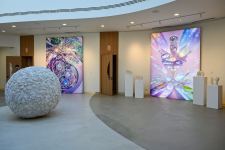 В Арт-центре Nine Senses открылась выставка "100", посвященная великому лидеру Гейдару Алиеву (ФОТО)