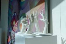 В Арт-центре Nine Senses открылась выставка "100", посвященная великому лидеру Гейдару Алиеву (ФОТО)