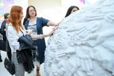 В Арт-центре Nine Senses открылась выставка "100", посвященная великому лидеру Гейдару Алиеву (ФОТО)