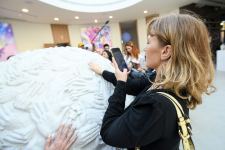 В Арт-центре Nine Senses открылась выставка "100", посвященная великому лидеру Гейдару Алиеву (ФОТО)