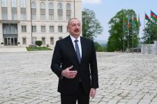 Президент Ильхам Алиев выступил с обращением к народу (ФОТО/ВИДЕО)