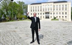 Президент Ильхам Алиев выступил с обращением к народу (ФОТО/ВИДЕО)