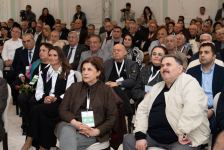 В Шуше состоялся показ фильма, посвященного 100-летию со дня рождения великого лидера Гейдара Алиева (ФОТО)