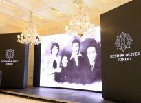 В Шуше состоялся показ фильма, посвященного 100-летию со дня рождения великого лидера Гейдара Алиева (ФОТО)