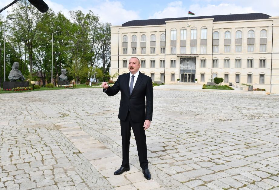 Президент Ильхам Алиев: Шуша – это символ нашей Победы, венец нашей Победы