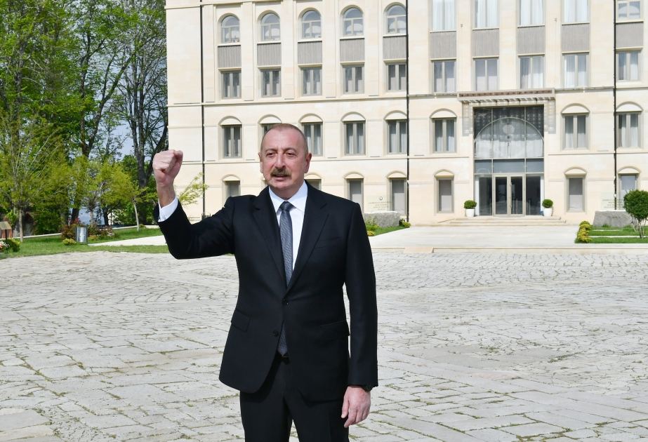 Президент Ильхам Алиев: В основе всей проводимой нами работы лежит привязанность к национально-духовным ценностям