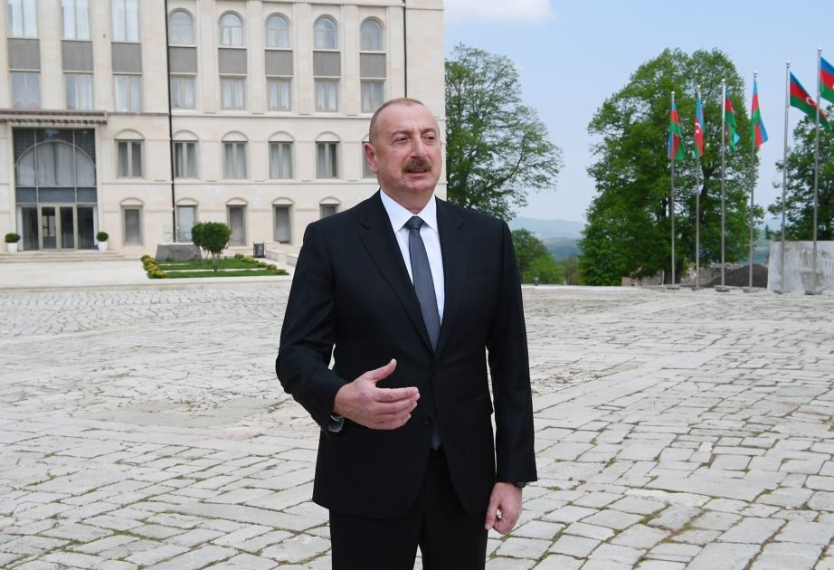 Президент Ильхам Алиев: Вторая Карабахская война стала торжеством несгибаемого духа азербайджанского народа